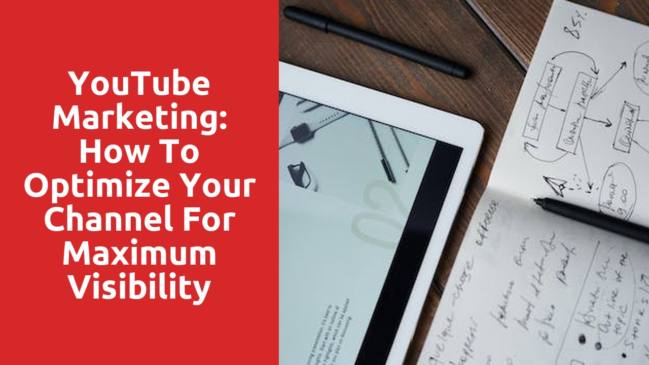 YouTube Marketing: How to Optimize Your Channel for Maximum Visibility